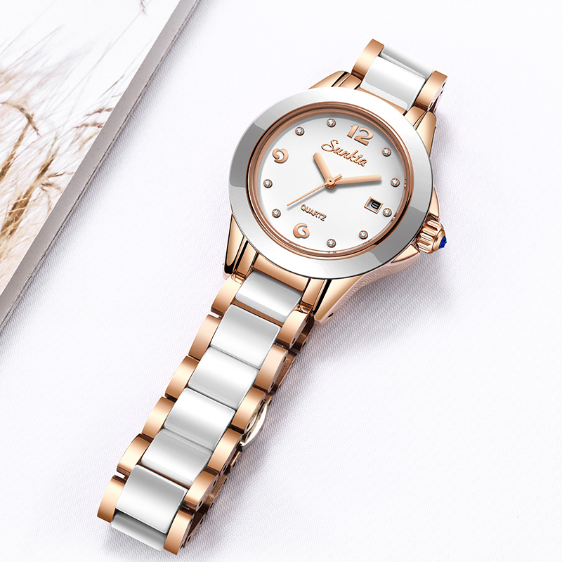 Sunkta mode Quartz pour Femme  - Fashion Women Watch avis et prix