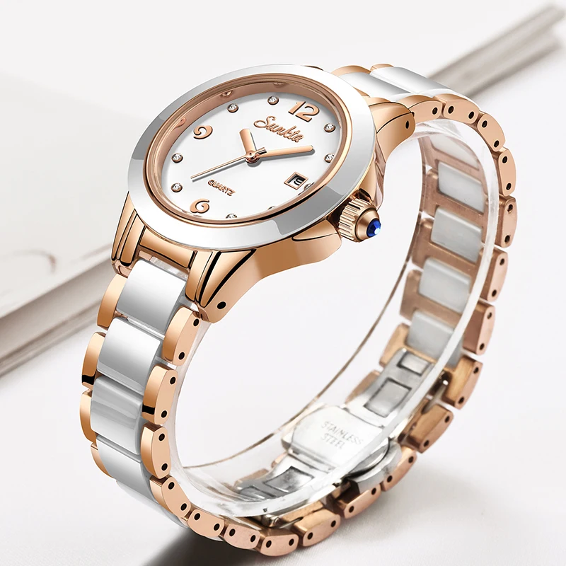 Sunkta mode Quartz pour Femme  - Fashion Women Watch avis et prix