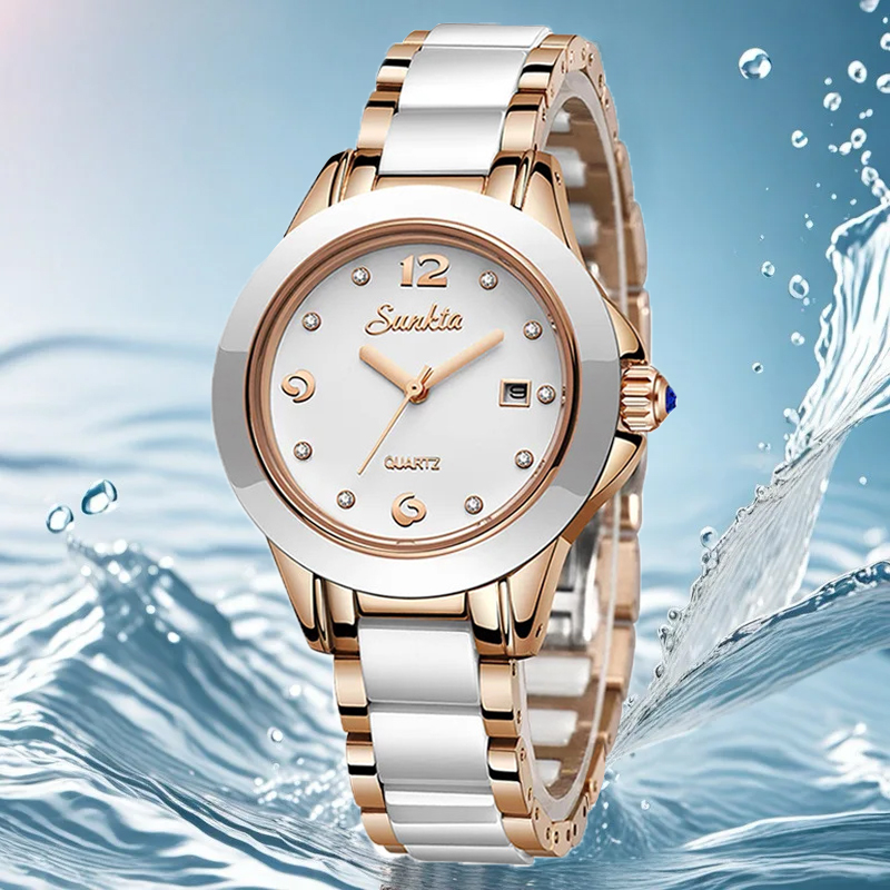 Sunkta mode Quartz pour Femme  - Fashion Women Watch avis et prix