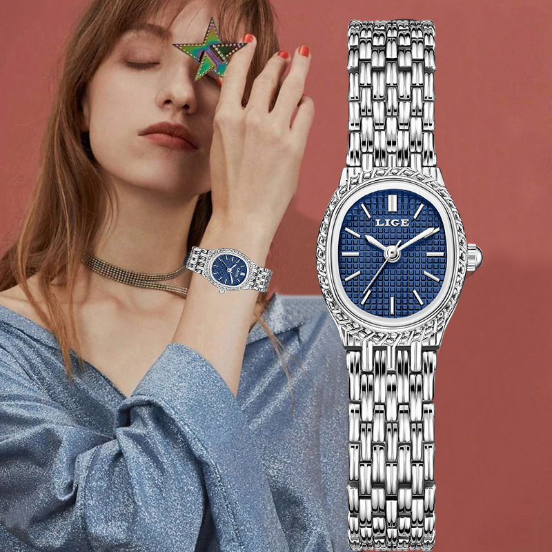LIGE mode luxe Quartz femme mo - Fashion Women Watch avis et prix