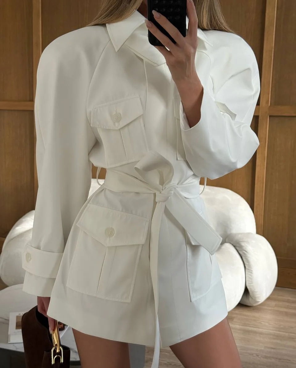 Manteau décontracté pour femme - Women'S Fashion Utility Jacket avis et prix