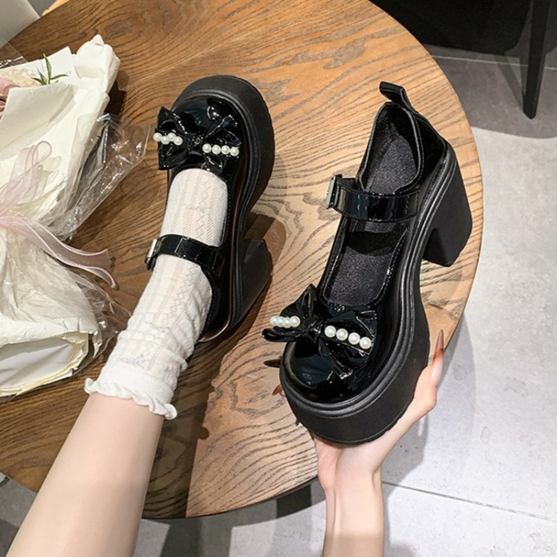 Chaussures Lolita 2026 noires  - Women'S Fashion Trends avis et prix