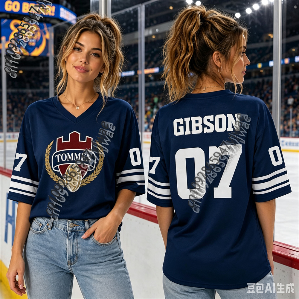 T-Shirt de rugby de la série B - Women'S Fashion Rugby Top avis et prix