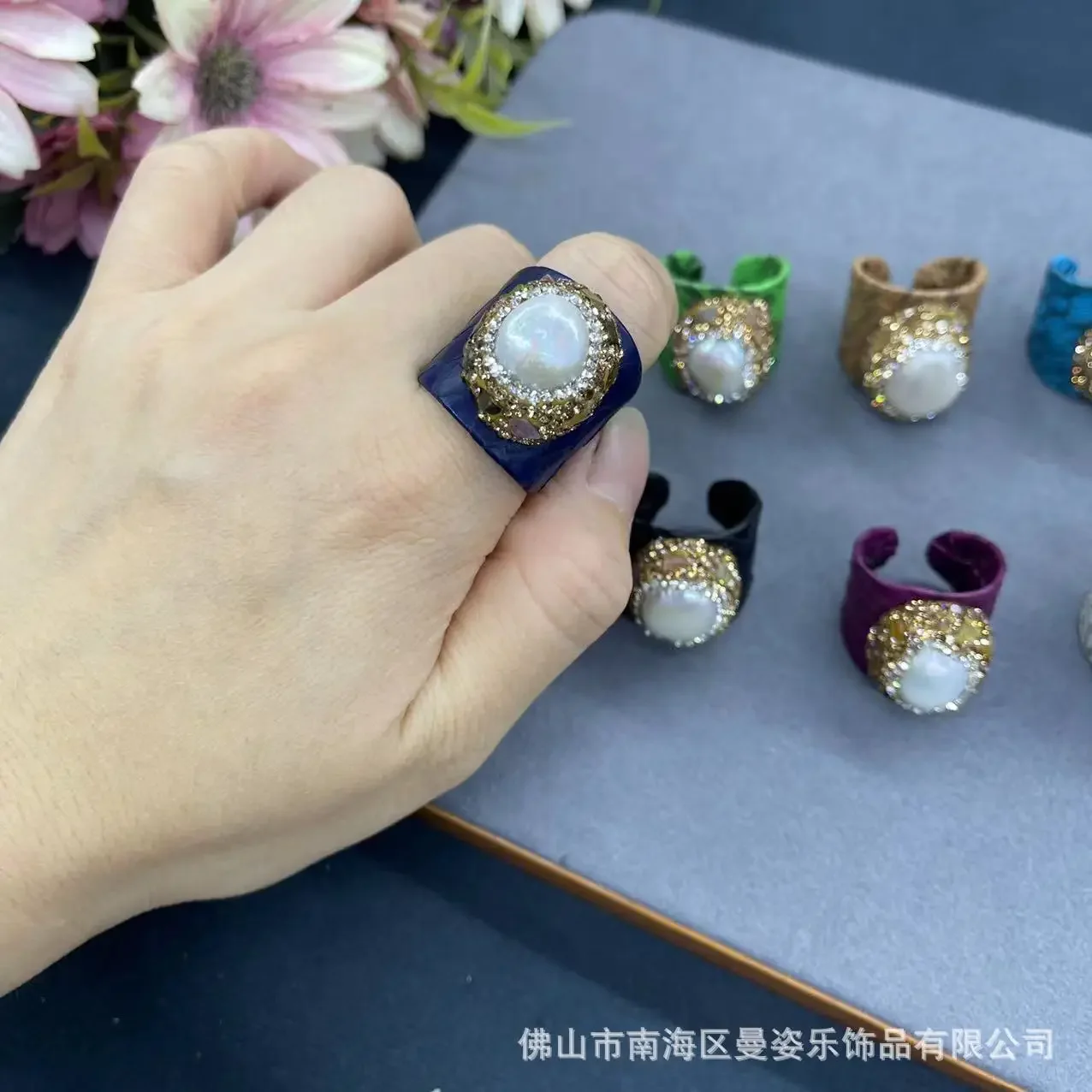 Bague Ouverte en Cuir group et - Women'S Fashion E Commerce avis et prix