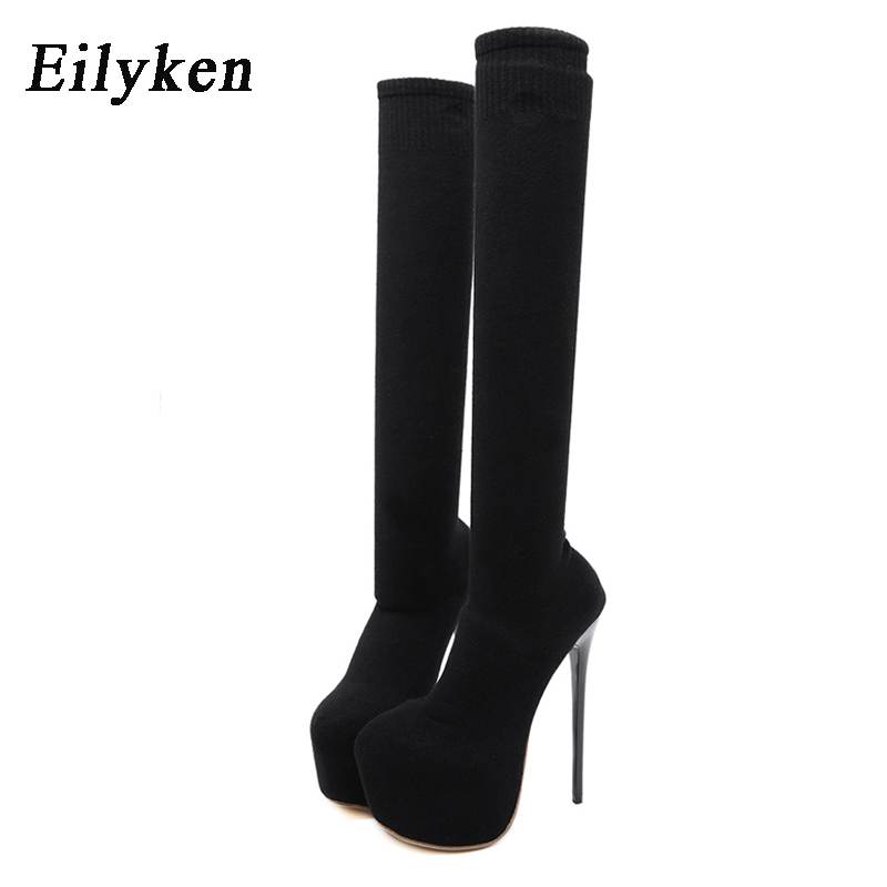 Eilyken-Cuissardes à talons ai - Women'S Fashion Socks avis et prix