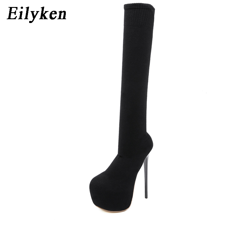 Eilyken-Cuissardes à talons ai - Women'S Fashion Socks avis et prix