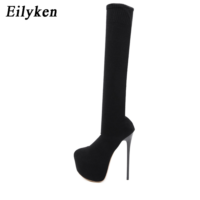 Eilyken-Cuissardes à talons ai - Women'S Fashion Socks avis et prix