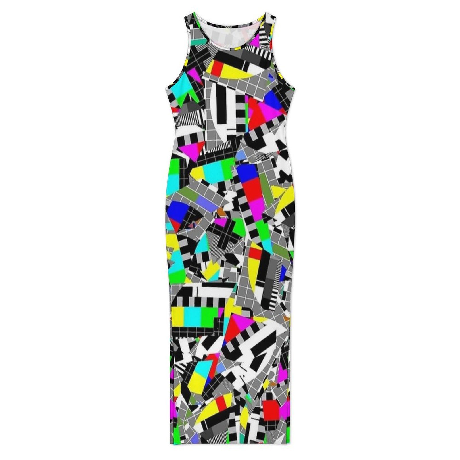 Robe pour femmes à imprimé gra - Women'S Fashion Dresses Images avis et prix