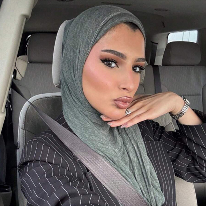 Mode froissé rayonne Hijab fem - Women'S Fashion Headbands avis et prix