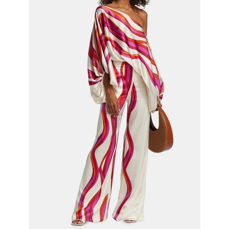 Costume pyjama imprimé en Sati - Women'S Fashion Pajamas avis et prix
