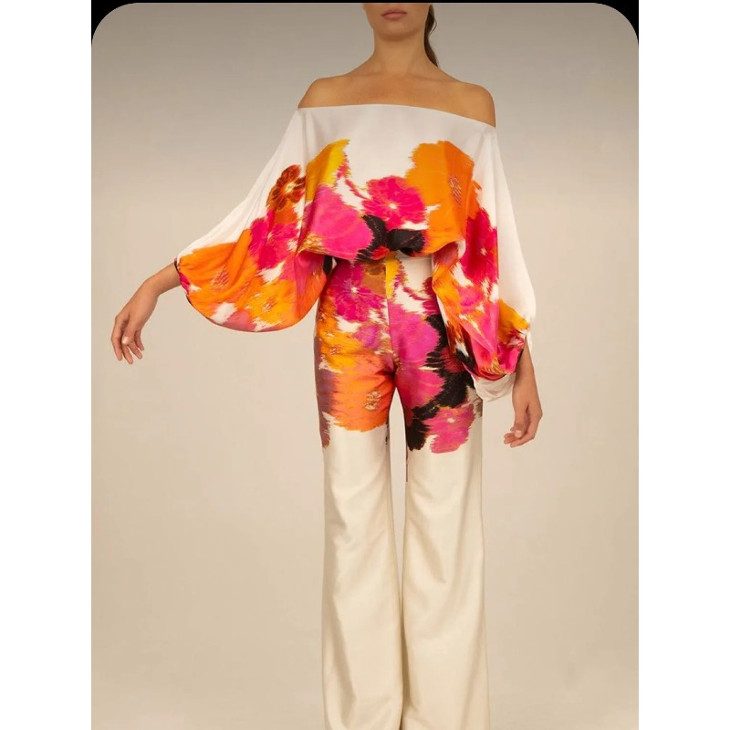 Costume pyjama imprimé en Sati - Women'S Fashion Pajamas avis et prix