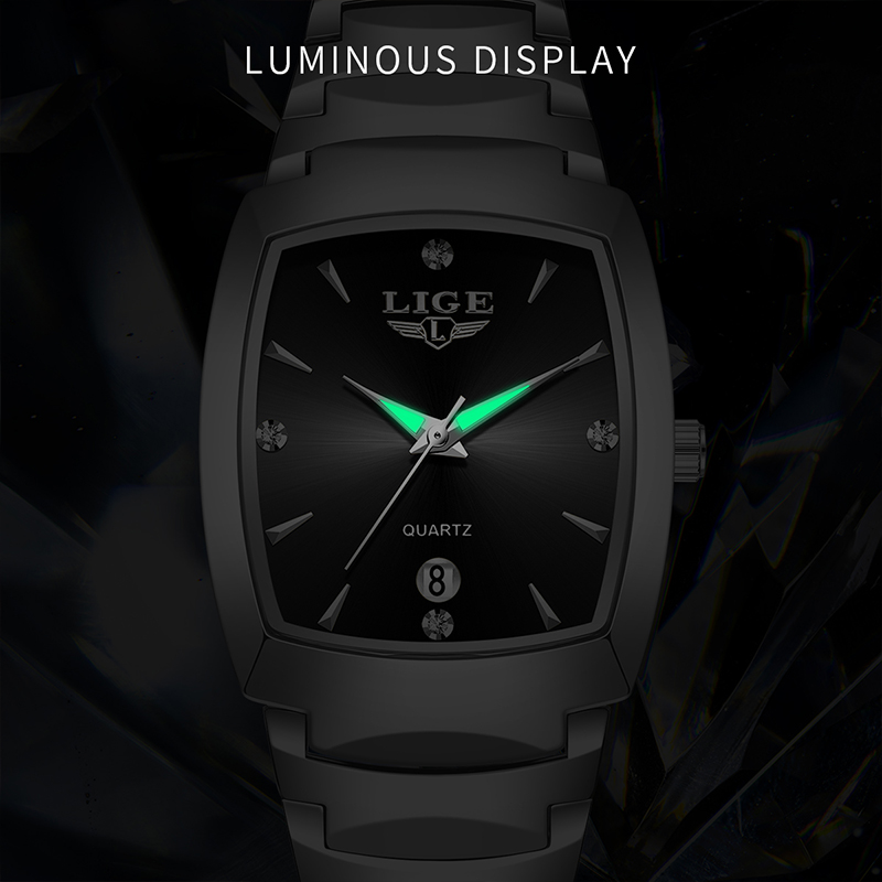 LIGE montre femmes affaires lu - Fashion Women Watch avis et prix