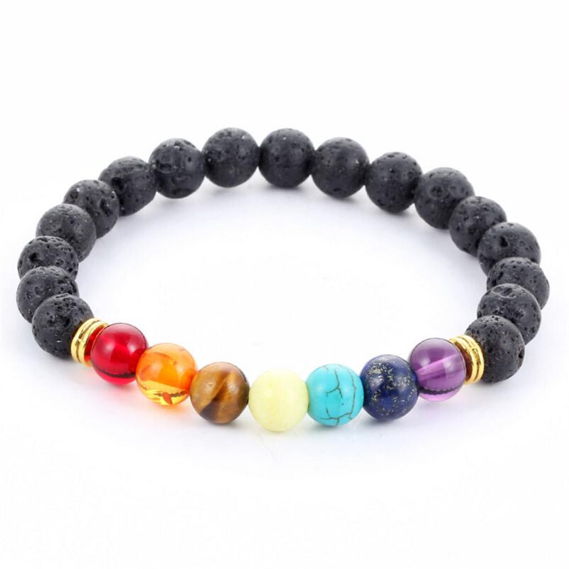 DIEZI – Bracelets en lave noir - New Balance Fashion Women avis et prix