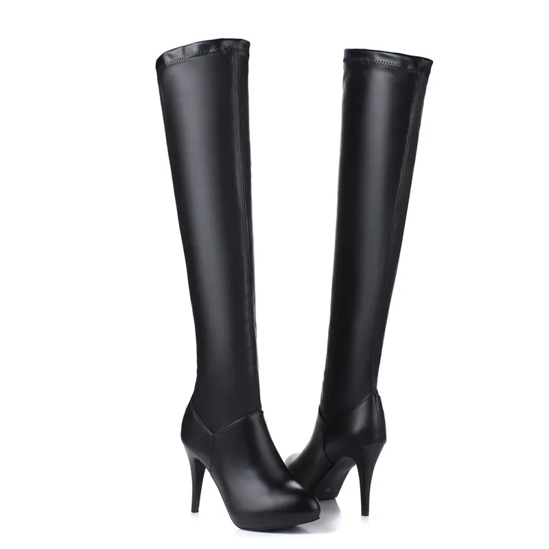 Bottes au dessus du genou pour - Women'S Fashion Socks avis et prix
