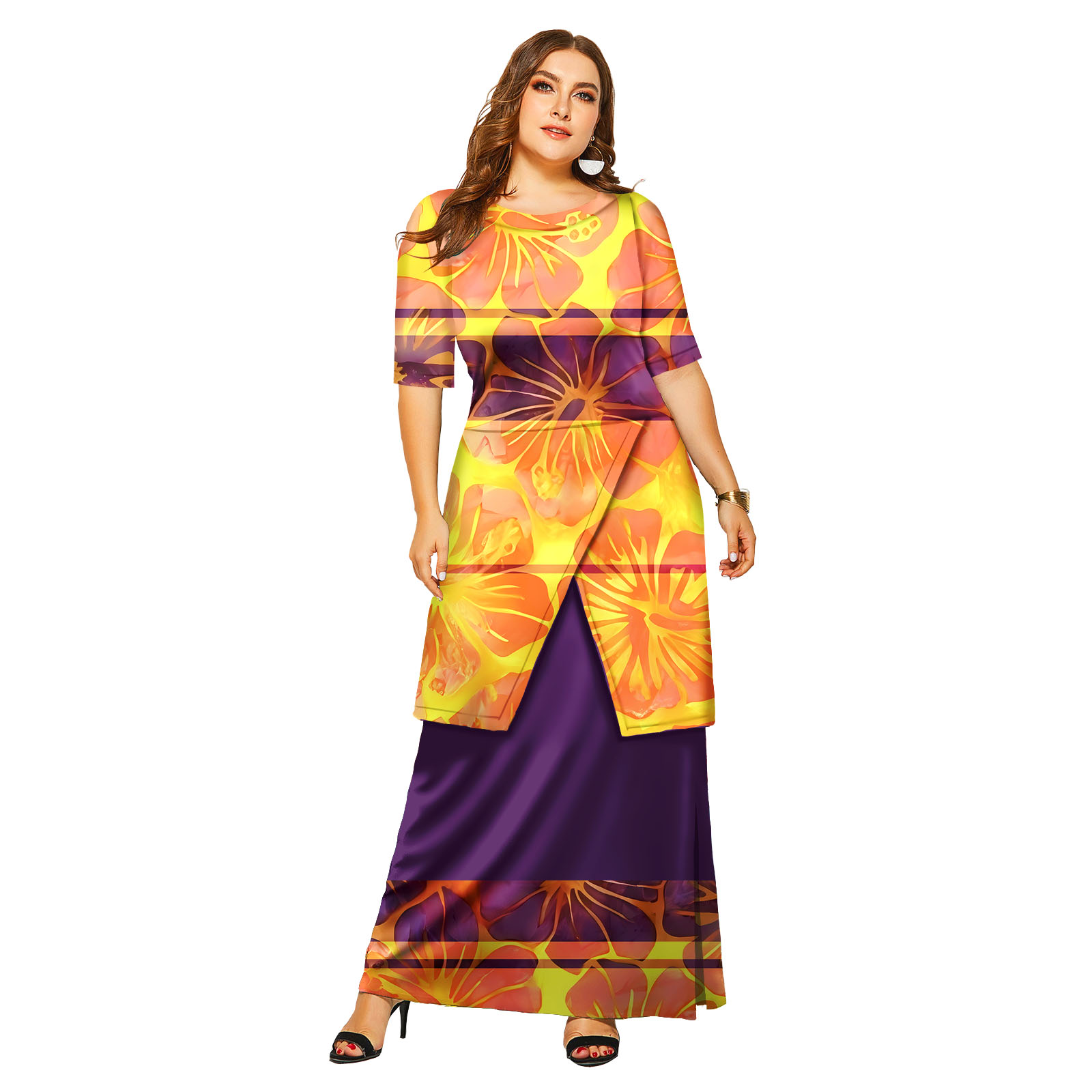 Robes samoanes à fleurs des îl - Women'S Fashion Dresses Images avis et prix
