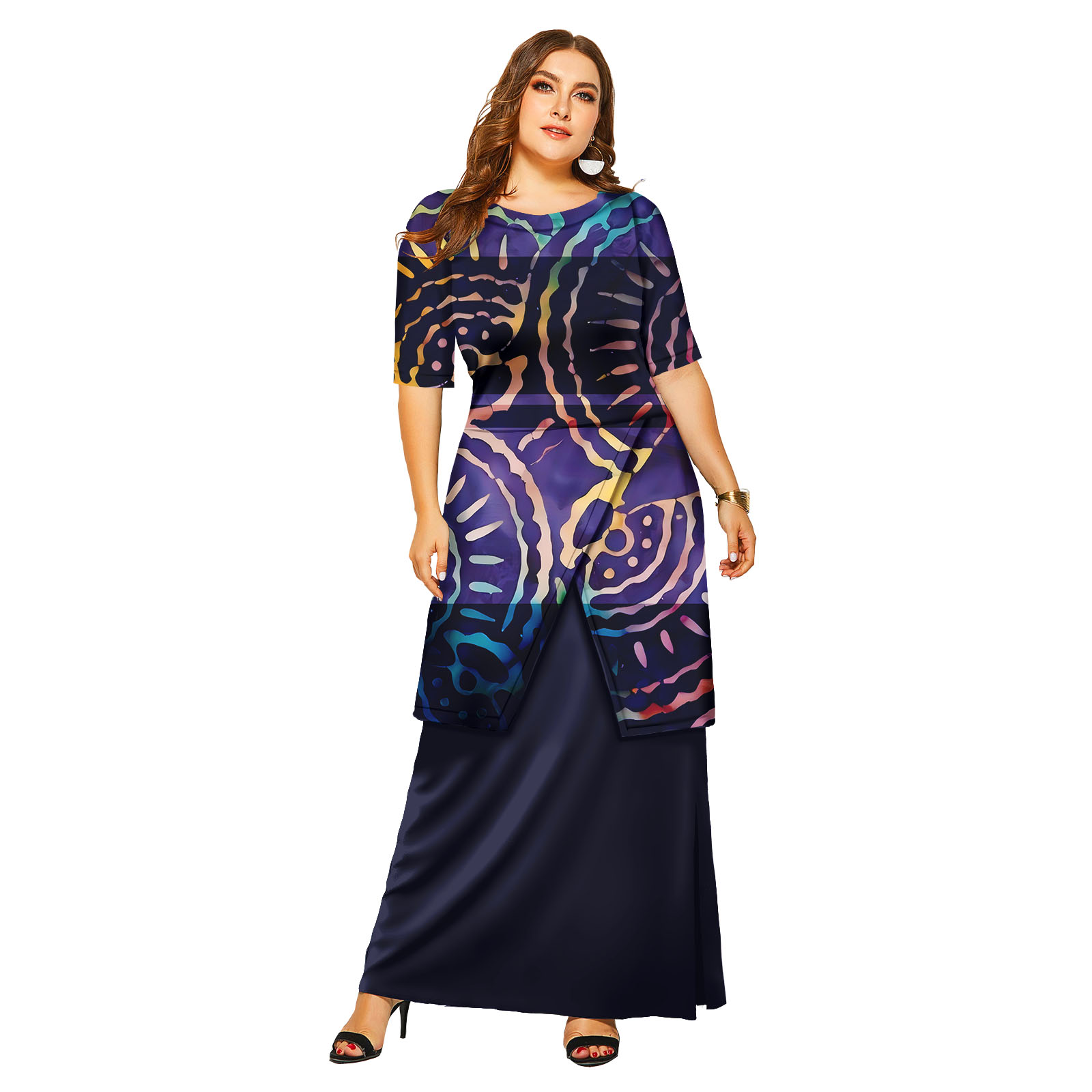 Robes samoanes à fleurs des îl - Women'S Fashion Dresses Images avis et prix