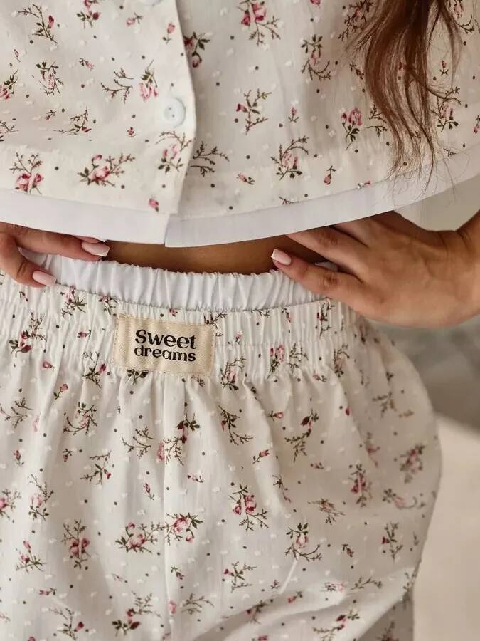 Vente chaude mode imprimé pyja - Women'S Fashion Pajamas avis et prix