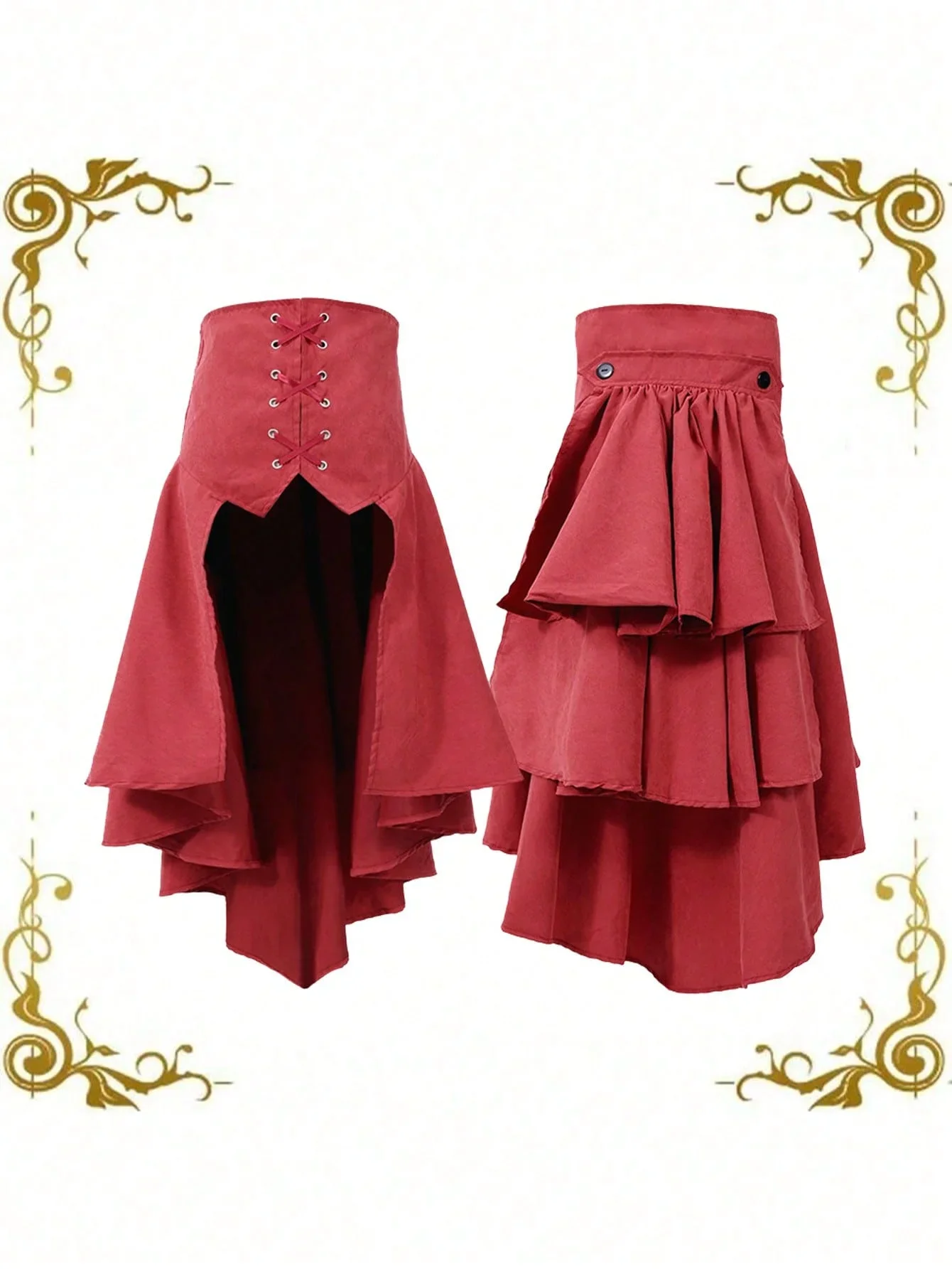 Jupon Amovible Femme Style Pun - Women'S Fashion Kilt avis et prix