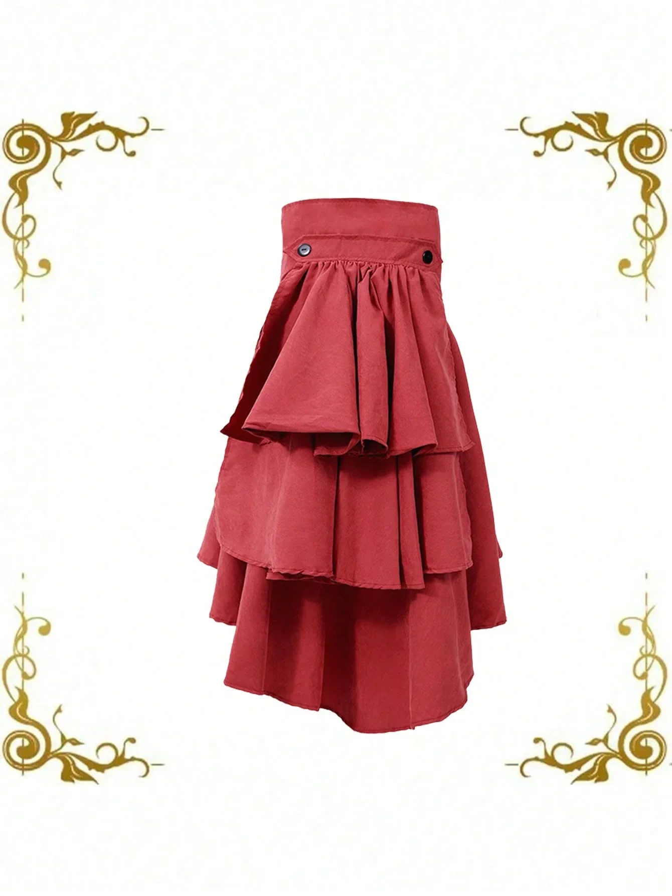 Jupon Amovible Femme Style Pun - Women'S Fashion Kilt avis et prix