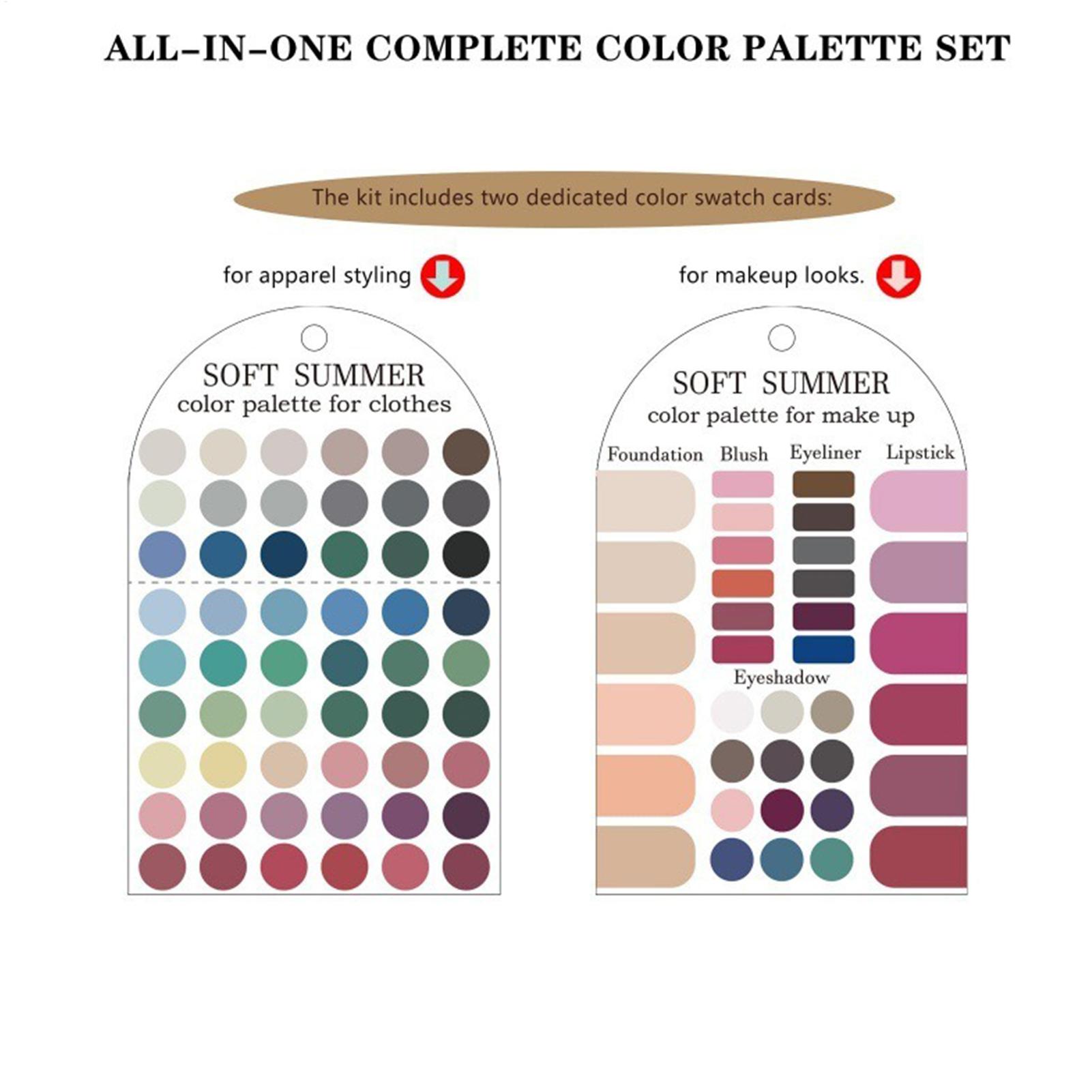 Palette de couleurs estivales  - Women'S Fashion Guide avis et prix