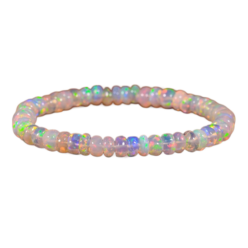 Nouveau bracelet en opale natu - New Balance Fashion Women avis et prix