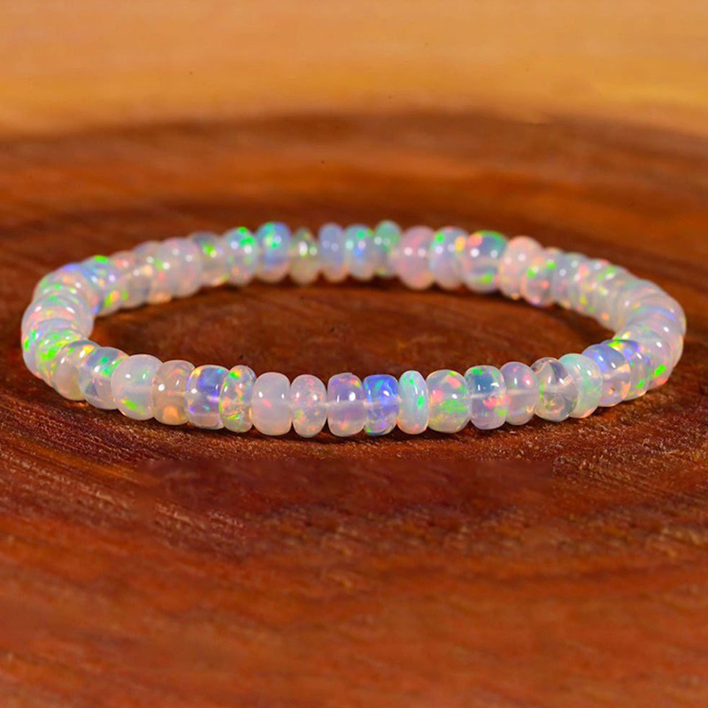 Nouveau bracelet en opale natu - New Balance Fashion Women avis et prix