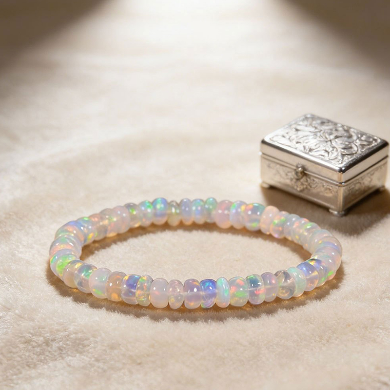 Nouveau bracelet en opale natu - New Balance Fashion Women avis et prix