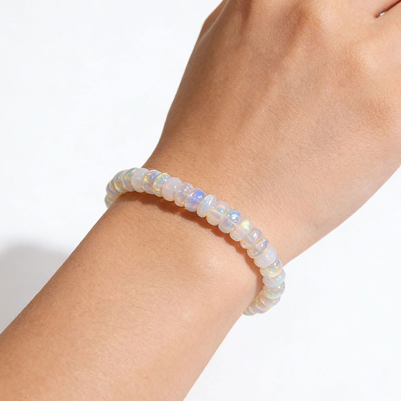 Nouveau bracelet en opale natu - New Balance Fashion Women avis et prix