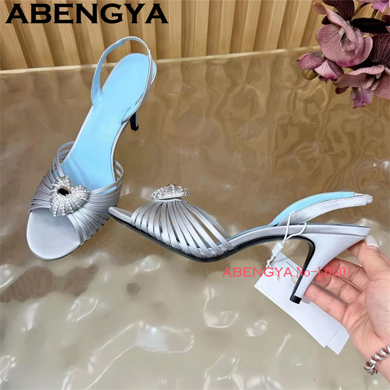Sandales à talons aiguilles se - Slip Dress Satin avis et prix