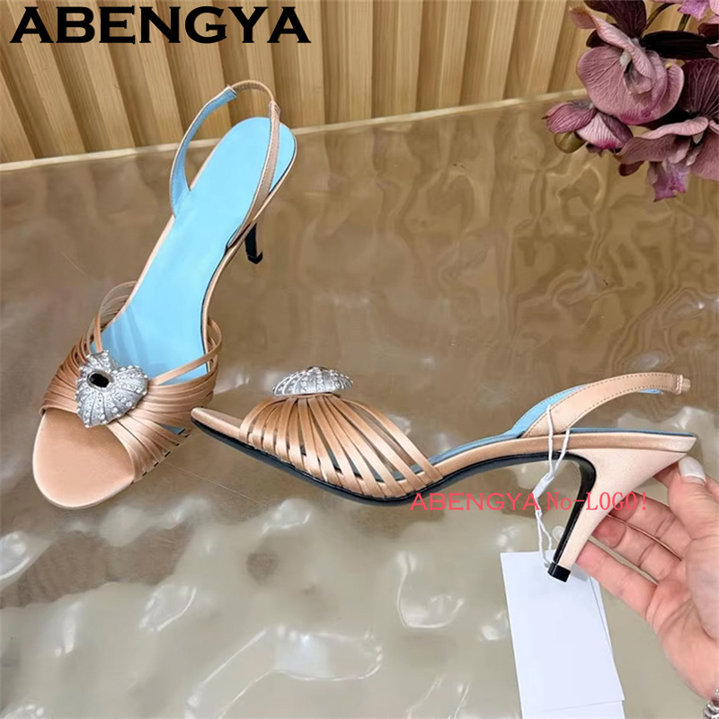 Sandales à talons aiguilles se - Slip Dress Satin avis et prix