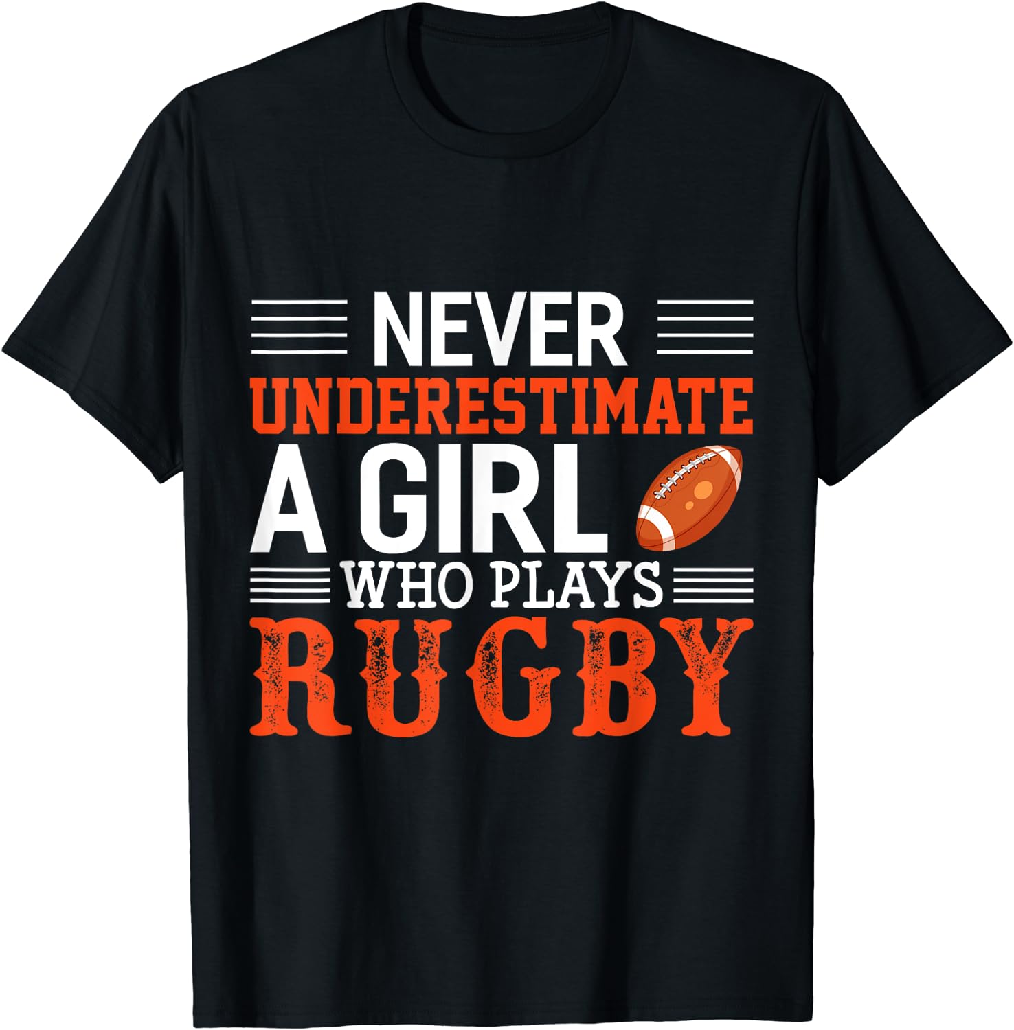 Drôle Rugby ne sous-estimez ja - Women'S Fashion Rugby Top avis et prix