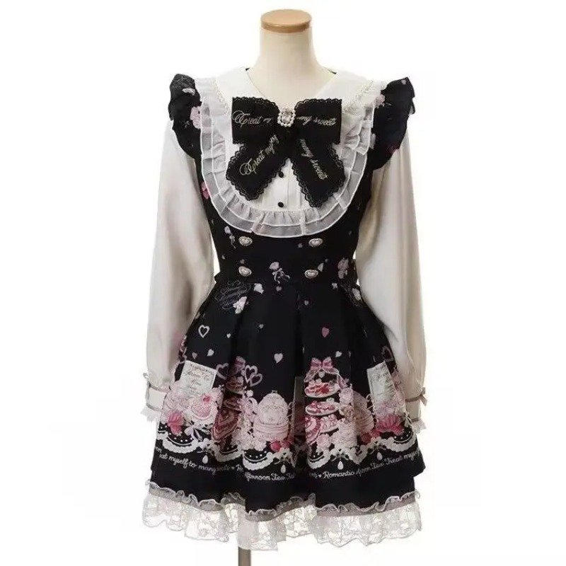 Y2k – ensemble deux pièces jap - Women'S Fashion Kilt avis et prix