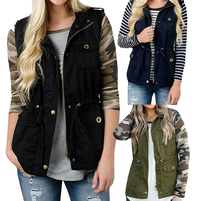 GlaOlive Cargo Utility Jacket  - Women'S Fashion Utility Jacket avis et prix