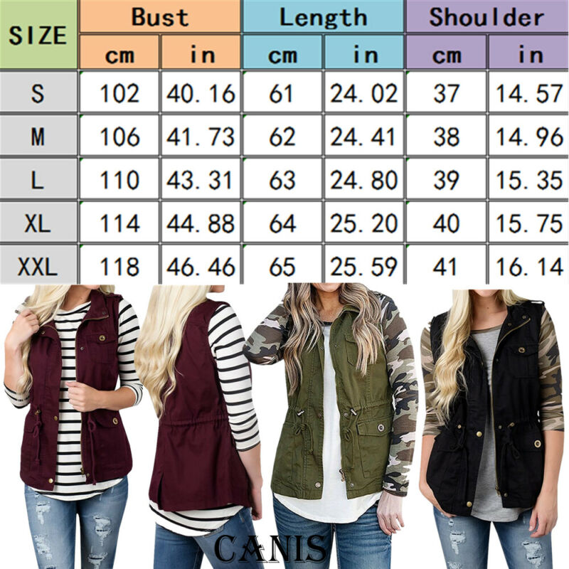 GlaOlive Cargo Utility Jacket  - Women'S Fashion Utility Jacket avis et prix