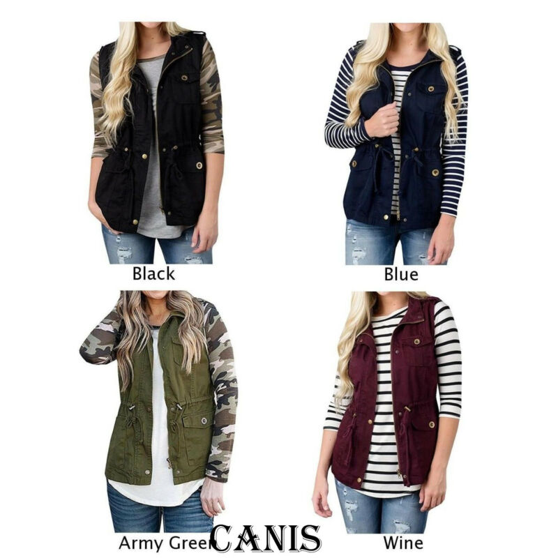 GlaOlive Cargo Utility Jacket  - Women'S Fashion Utility Jacket avis et prix