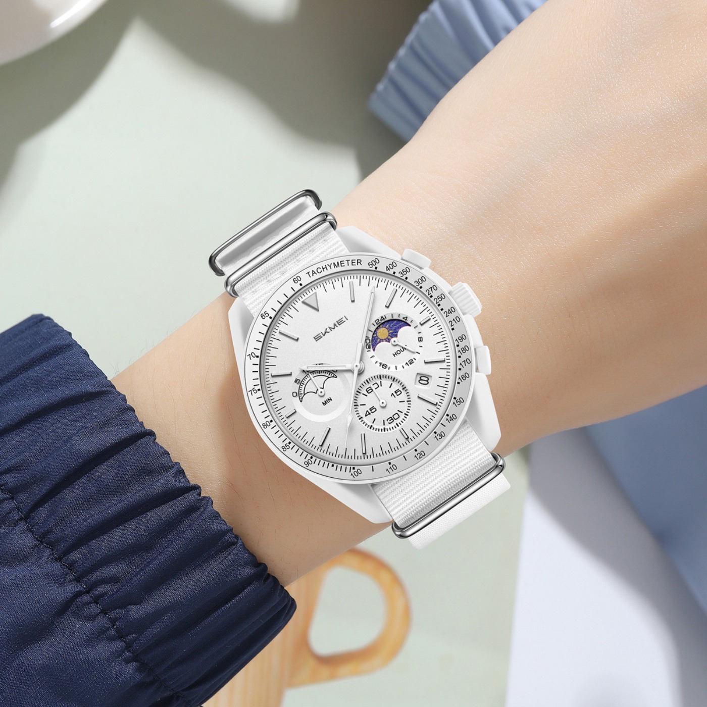 Montre à quartz multifonctionn - Fashion Women Watch avis et prix