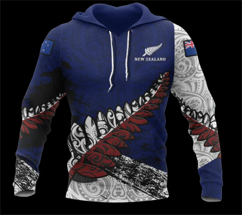 Hiver nouveau 3D Aotearoa nouv - Women'S Fashion Rugby Top avis et prix