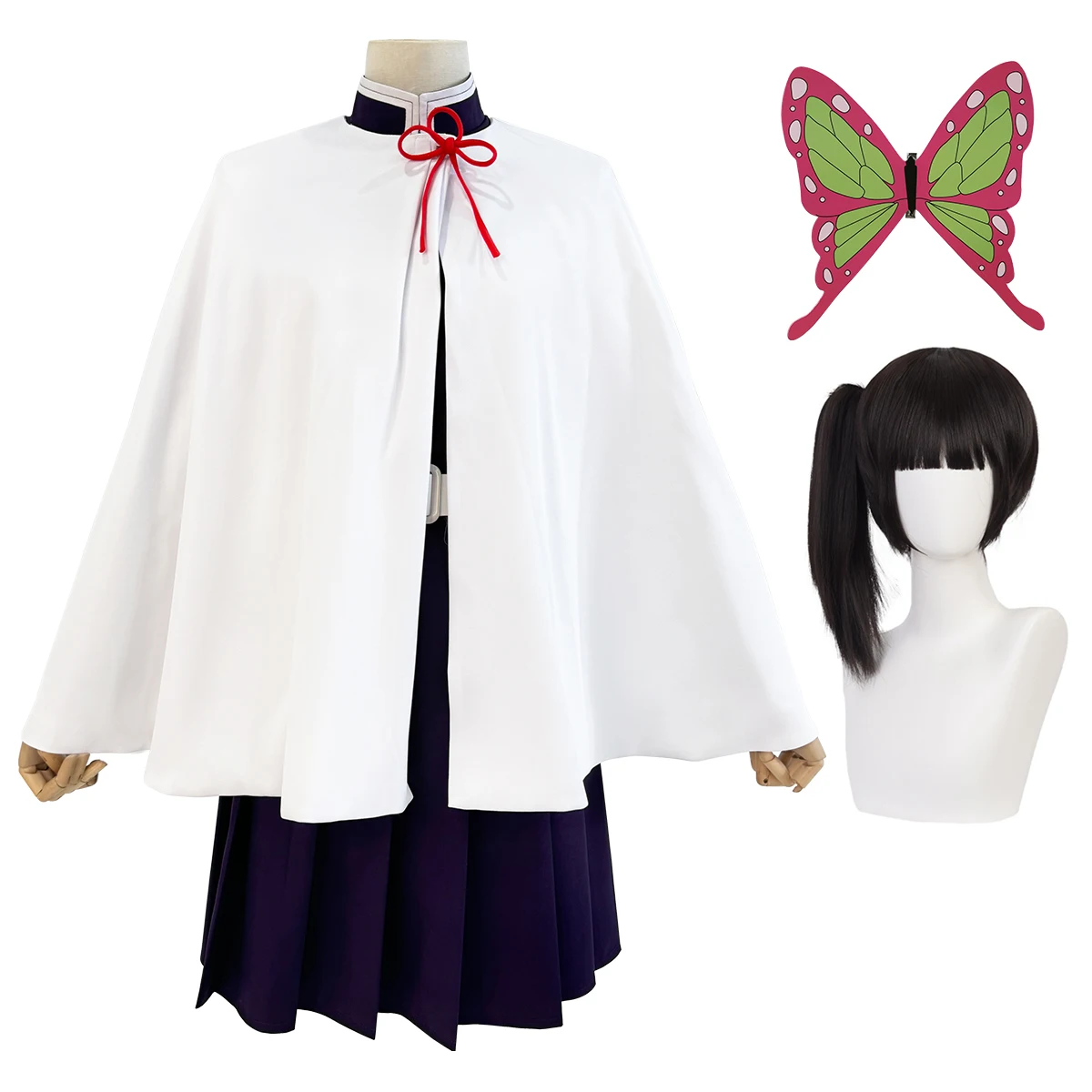 HOLOUN Anime Tsuyuri Kanawo Co - Women'S Fashion Kilt avis et prix