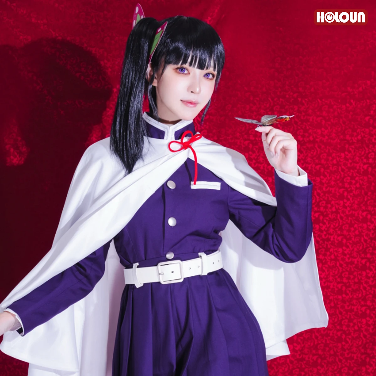 HOLOUN Anime Tsuyuri Kanawo Co - Women'S Fashion Kilt avis et prix