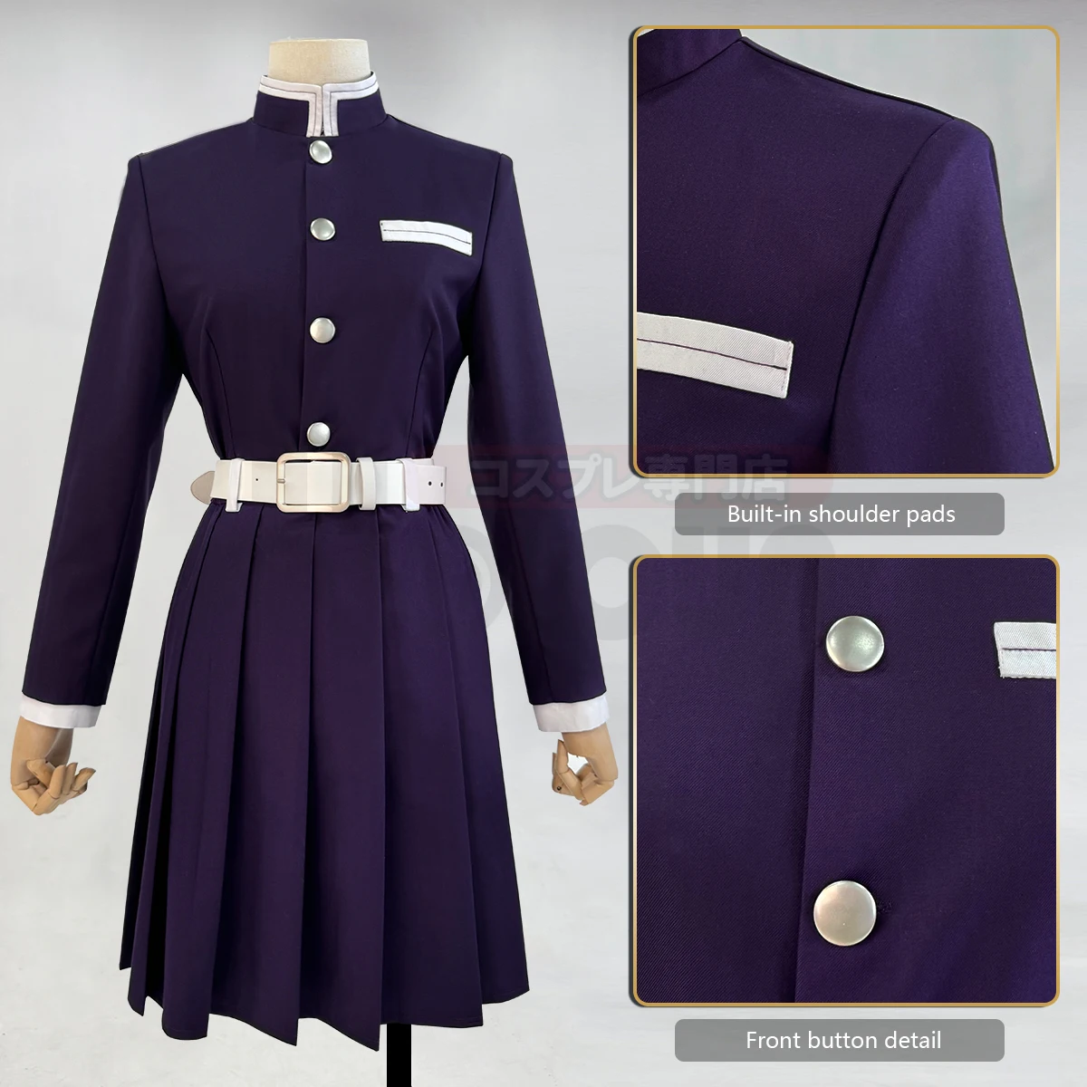 HOLOUN Anime Tsuyuri Kanawo Co - Women'S Fashion Kilt avis et prix